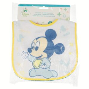 Mickey Mouse - Small bib with velcro (2 pcs) - Image 4