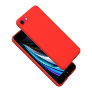 Crong Color Cover - Flexible dėklas skirtas Apple iPhone 8/7 Red - Image 4