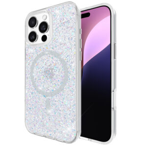 Case-Mate Twinkle MagSafe - dėklas skirtas Apple iPhone 16 Pro Max Disco - Image 1