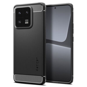 Spigen Rugged Armor - dėklas skirtas Xiaomi 13 Pro Black - Image 1