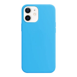 Crong Color Cover - Flexible dėklas skirtas Apple iPhone 12 Mini Blue - Image 4