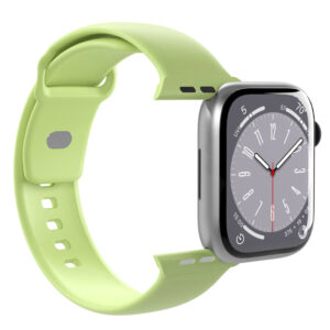 PURO ICON - Elastic strap for Apple Watch 38/40/41/42 mm (S/M & M/L) (Matcha Green) - Image 3