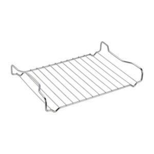 Küchenprofi Style - Stainless Steel Roasting Pan with Rack 40×31.5×6.5 cm - Image 4