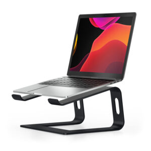 Crong AluBench - Aluminum laptop stand (Black) - Image 1