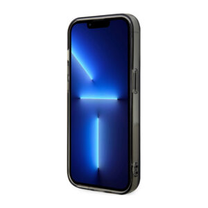 BMW Tricolor Stripes MagSafe - dėklas skirtas Apple iPhone 14 Pro Max Grey - Image 5