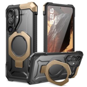 SupCase UB GRIP MAG MagSafe Samsung Galaxy S26 dėklas Dėsert