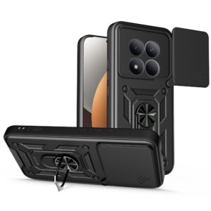 Tech-Protect CamShield Pro Xiaomi Redmi Note 15 Pro 5G matinės juodos spalvos