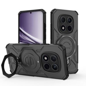 Tech-Protect TacticStand MagSafe Xiaomi Redmi Note 15 Pro 5G matinės juodos spalvos