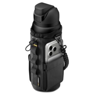 Spigen LF500 Tumbler bag juoda