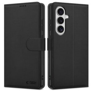 Tech-Protect Wallet Samsung Galaxy S26+ Plus juoda