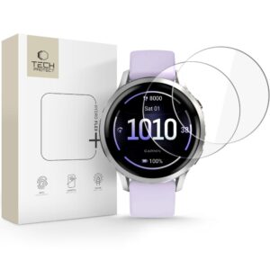Tech-Protect Hydro Flex+ 2-pack Garmin Venu 4 (41 mm) skaidrus