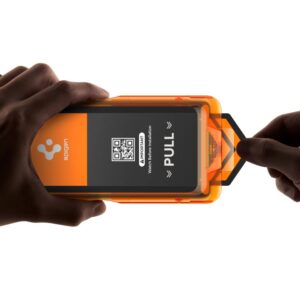 Apsauginis stiklas Spigen ALM GLAS.TR SLIM 3-pack Apple iPhone 17 Pro skaidrus - Image 2