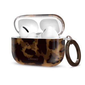 Tech-Protect Lamano dėklas ausinėms Apple AirPods Pro 1 / 2 Panther