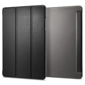 Spigen Smart Fold dėklas planšetei Galaxy Tab A9+ / A11+ Plus 11.0 X210 / X215 / X216 / X230 / X235 / X236 juodos spalvos