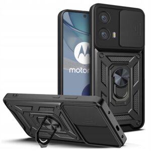 Tech-Protect CamShield Pro dėklas telefonui Motorola Moto G73 5G juodos spalvos - Image 1