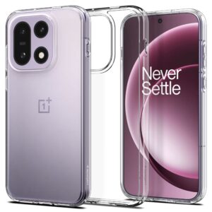 Spigen Ultra Hybrid dėklas telefonui OnePlus 15 Crystal Clear