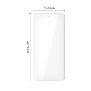 Apsauginis stiklas Tech-Protect GLASS UV+ 2-pack Xiaomi Redmi Note 15 Pro+ Plus 5G skaidrus - Image 2