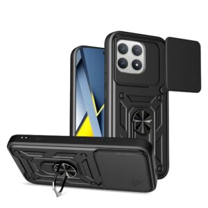 Tech-Protect CamShield Pro dėklas telefonui Xiaomi Poco F8 Pro juodos spalvos