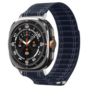 Spigen WBF0 apyrankė Samsung Galaxy Watch Ultra 2024 / 2025 (47 mm) mėlynos spalvos