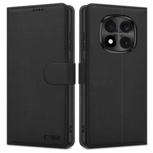 Tech-Protect Wallet Xiaomi Redmi Note 15 Pro+ Plus 5G matinės juodos spalvos