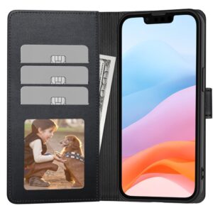 Tech-Protect Wallet Xiaomi Redmi Note 15 Pro 5G matinės juodos spalvos - Image 2