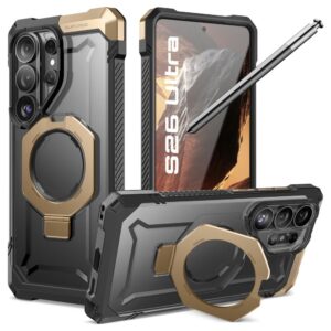 SupCase UB GRIP MAG MagSafe Samsung Galaxy S26 Ultra dėklas desert