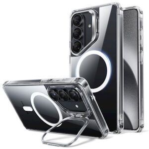 ESR Hybrid Stash Stand Samsung S26 Plus, clear