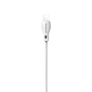 Dudao USB Type C 2.1A 1m white cable (L4T 1m white) - Image 2