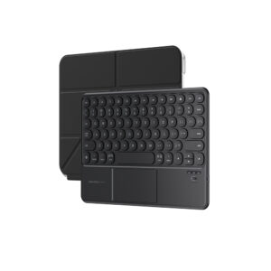 AmazingThing Minimal Case Keylite Combo Keyboard dėklas skirtas Apple iPad Air M3 11" - juodos spalvos - Image 4