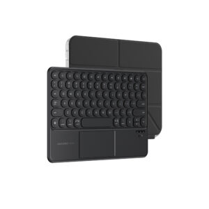 AmazingThing Minimal Case Keylite Combo Keyboard dėklas skirtas Apple iPad Air M3 13" - juodos spalvos - Image 3
