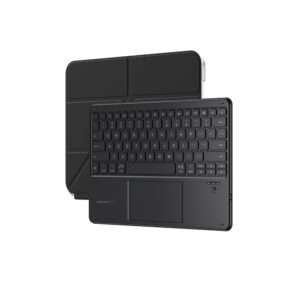 AmazingThing Minimal Case Keylite Combo Keyboard dėklas skirtas Apple iPad 11" 2025 - juodos spalvos - Image 4