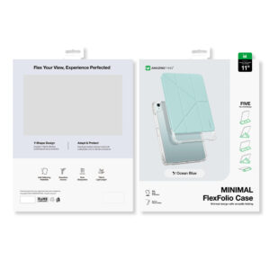 AmazingThing Minimal dėklas skirtas Apple iPad Air M3 11" - Blue - Image 5