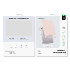 AmazingThing Minimal dėklas skirtas Apple iPad Air M3 11" - rožinės spalvos - Image 5