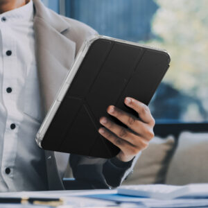 AmazingThing Minimal dėklas skirtas Apple iPad Air M3 13" - juodos spalvos - Image 8