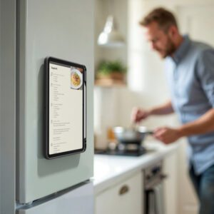 AmazingThing Titan Pro Mag dėklas skirtas Apple iPad Air M3 11" - juodos spalvos - Image 8