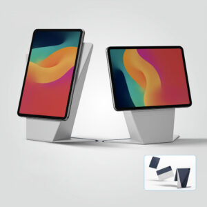 AmazingThing Matte Pro Mag Case with Stand for Apple iPad Air M3 11" - Blue - Image 6