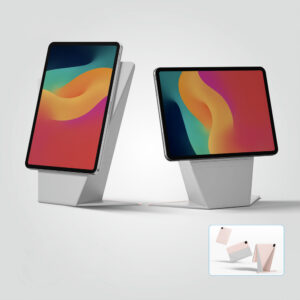 AmazingThing Matte Pro Mag Case with Stand for Apple iPad Air M3 11" - rožinės spalvos - Image 6