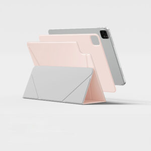 AmazingThing Matte Pro Mag Case with Stand for Apple iPad Air M3 11" - rožinės spalvos - Image 8