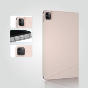 AmazingThing Matte Pro Mag Case with Stand for Apple iPad Air M3 11" - rožinės spalvos - Image 9