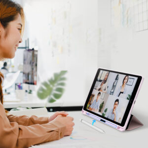 AmazingThing Titan Pro dėklas skirtas Apple iPad Air M3 11" - rožinės spalvos - Image 7