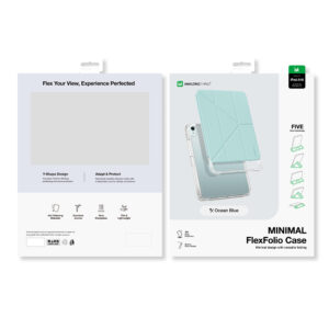 AmazingThing Minimal dėklas skirtas Apple iPad 11" 2025 - Blue - Image 5
