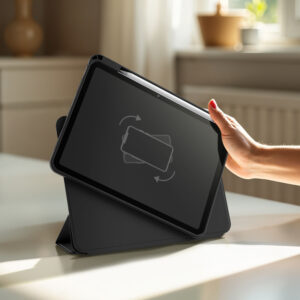 AmazingThing Titan Pro Mag dėklas skirtas Apple iPad 11" 2025 - juodos spalvos - Image 7