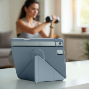 AmazingThing Titan Pro Mag dėklas skirtas Apple iPad 11" 2025 - Blue - Image 6