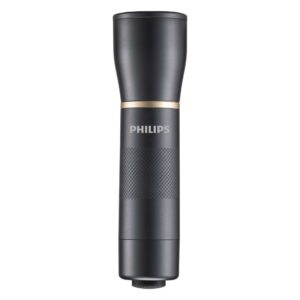 Philips - Aluminum LED flashlight 400 lumens waterproof IPX4
