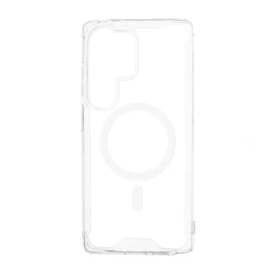 Clear Corner dėklas skirtas Samsung Galaxy S26, MagSafe Compatible - skaidrus