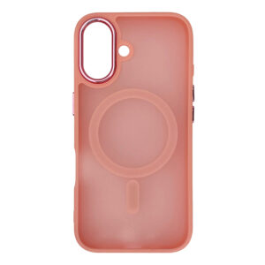 Fashion dėklas skirtas Samsung Galaxy S26 Ultra compatible with MagSafe - rožinės spalvos