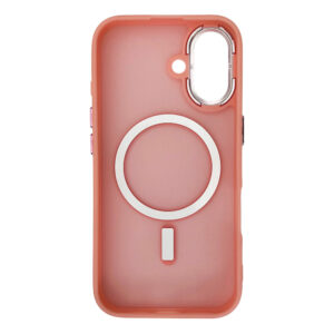 Fashion dėklas skirtas Samsung Galaxy S26 Ultra compatible with MagSafe - rožinės spalvos - Image 2