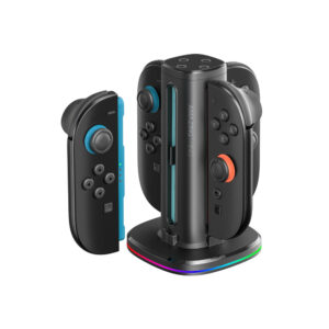 AmazingThing Thunder Pro PlayDock Charger for Nintendo Switch 2 Controllers - juodos spalvos - Image 2