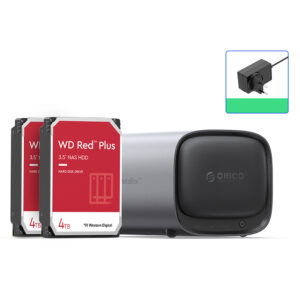 ORICO NAS MetaBox Pro Home network disk array - pilkos spalvos - Image 5