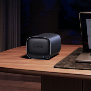 ORICO NAS MetaBox Pro Home network disk array - pilkos spalvos - Image 8